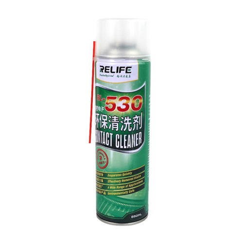 Servisni deo — Sprej Relife RL- 530 za ciscenja kontakata