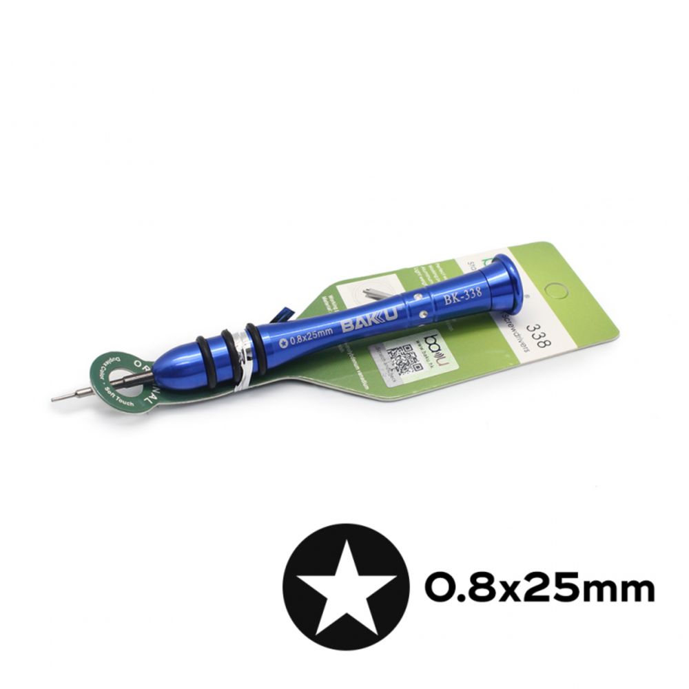Servisni deo — Srafciger Baku BK-338 zvezdasti 0.8x25mm