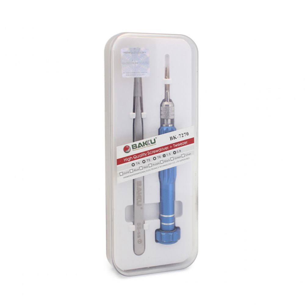 Servisni deo — Srafciger sa pincetom Baku BK-7270