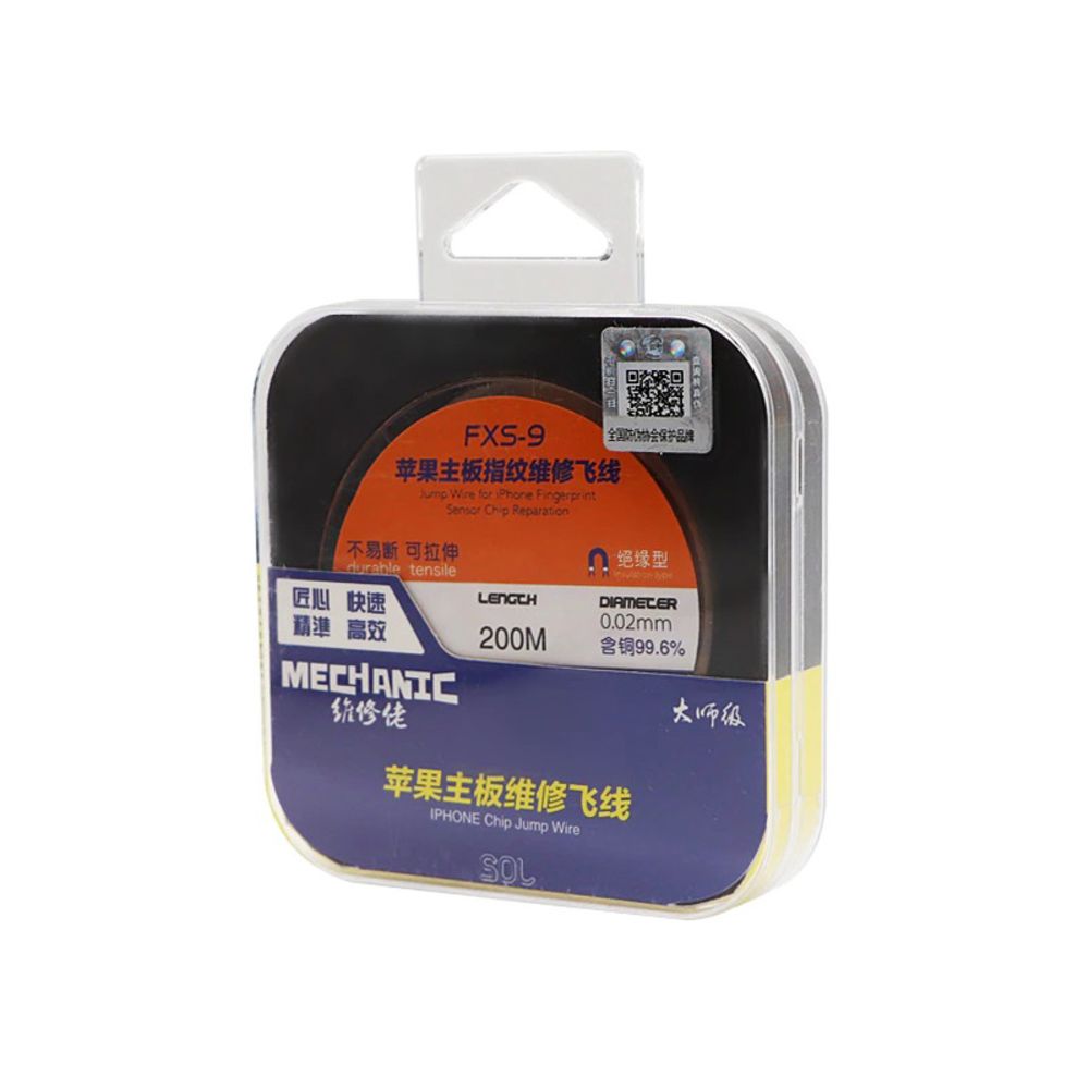 Servisni deo — Srebrna zica Mechanic FXS-9 za obnavljanje vodova