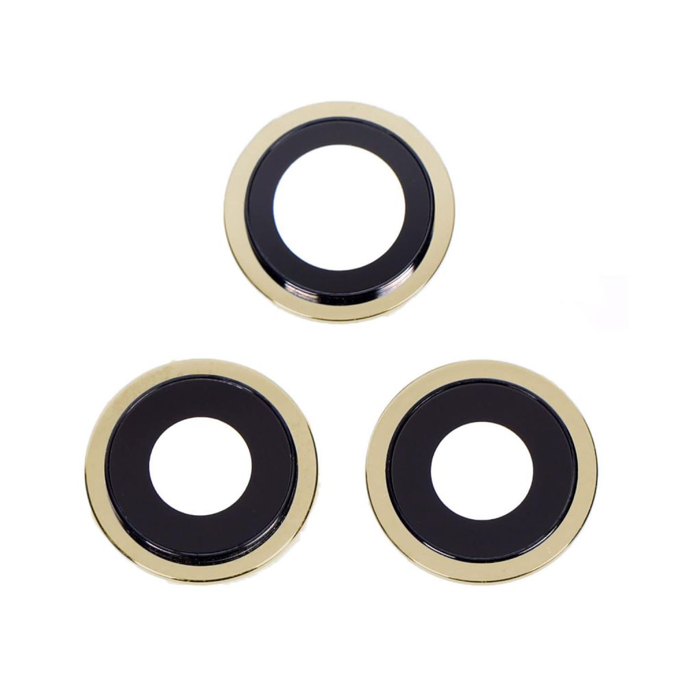 Servisni deo za Apple iPhone 12 Pro — Staklo kamere, gold