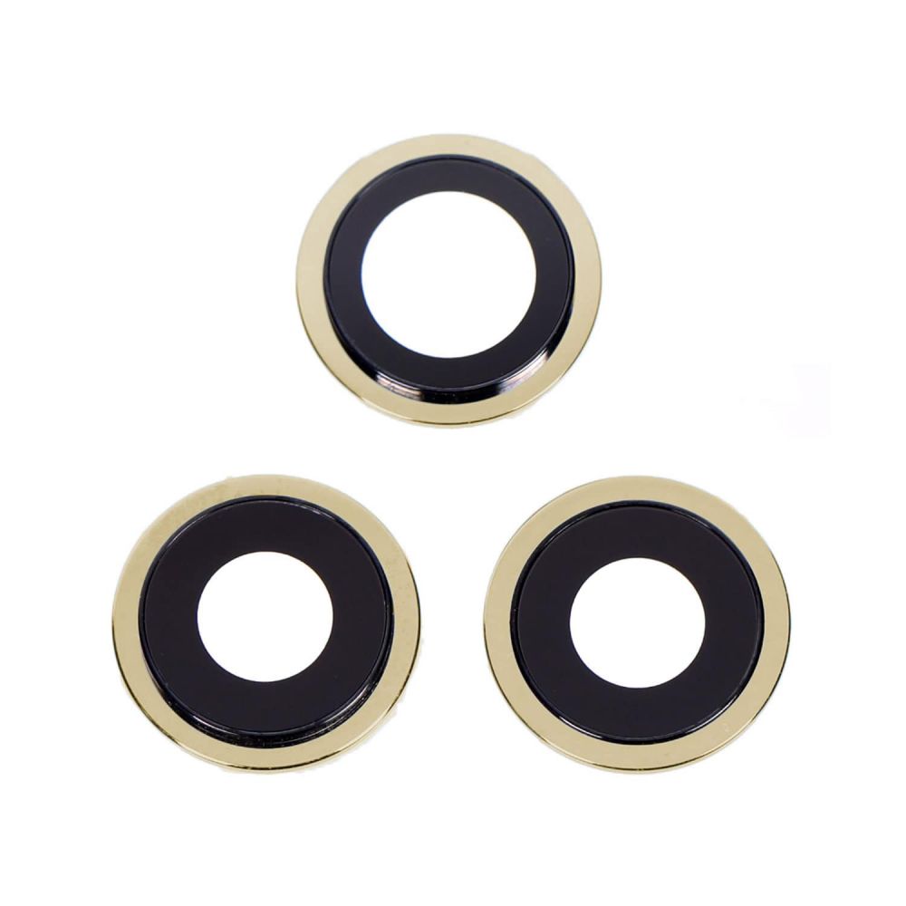 Servisni deo za Apple iPhone 12 Pro Max — Staklo kamere, gold