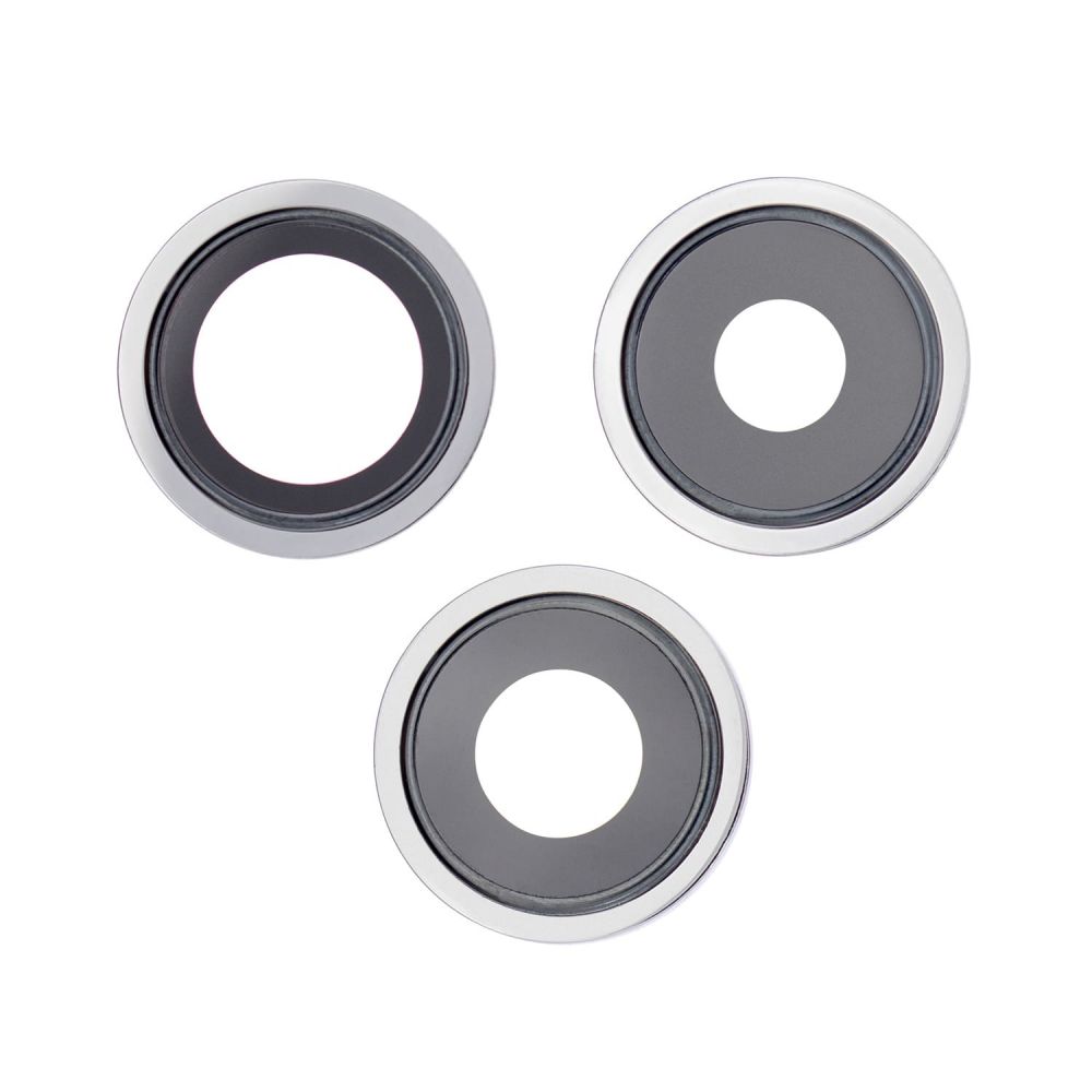 Servisni deo za Apple iPhone 13 Pro — Staklo kamere, white