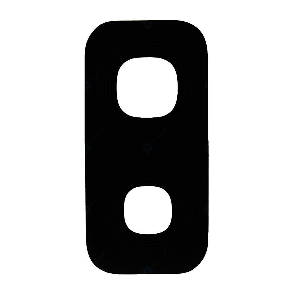 Servisni deo za Samsung Galaxy S9 Plus — Staklo kamere, crno