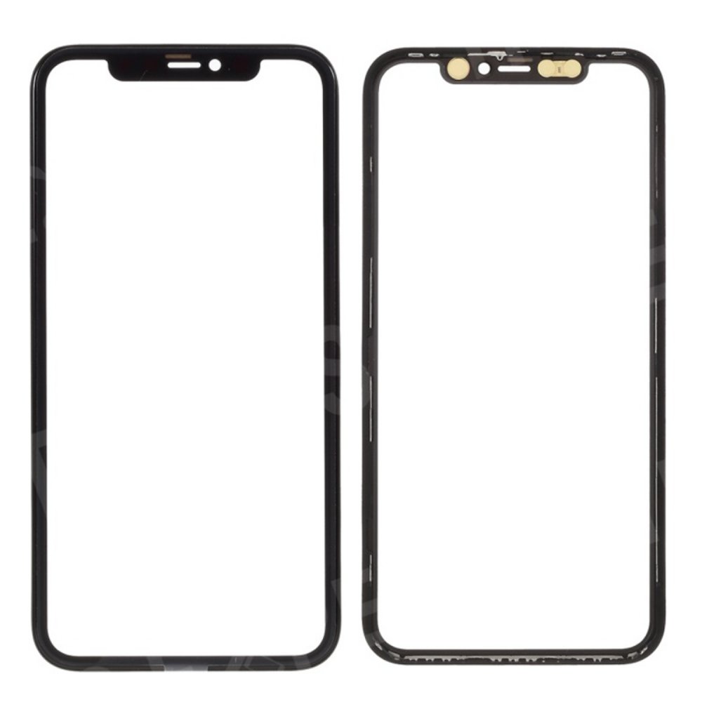 Ekran za Apple iPhone 11 — Staklo touch screen-a frame OCA Crno CHO