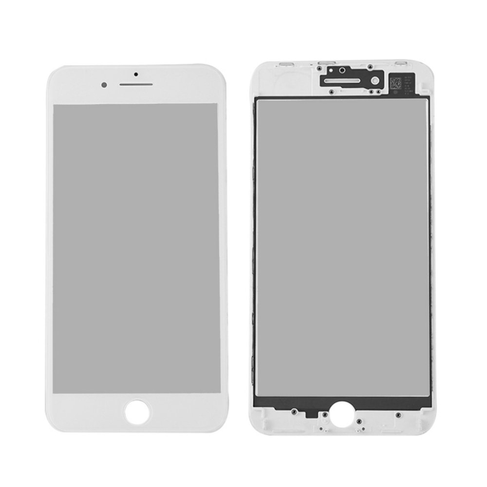Ekran za Apple iPhone 8 Plus — Staklo touch screen-a frame OCA polarizator