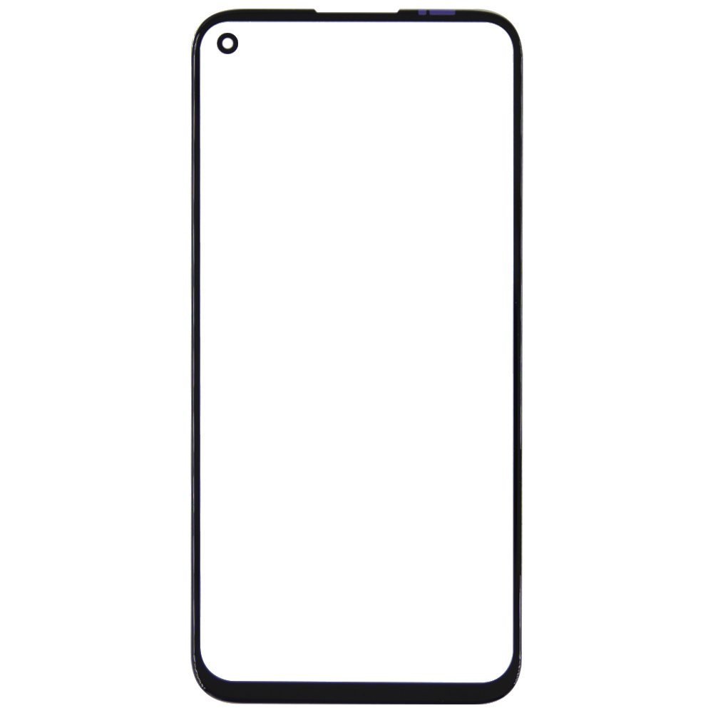 Ekran za Huawei P40 Lite E — Staklo touch screen-a, crno