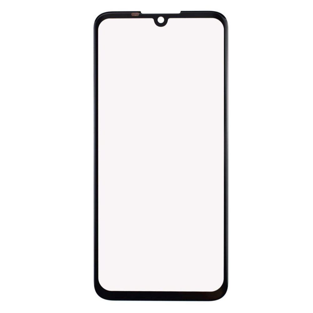 Ekran za Motorola Moto One Zoom — Staklo touch screen-a, crno