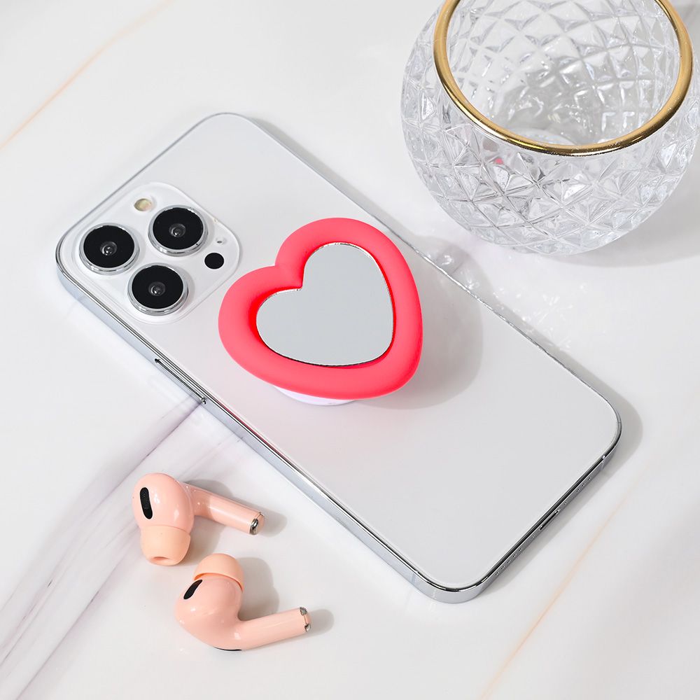 Oprema — Stalak Pop Heart Mirror, pink