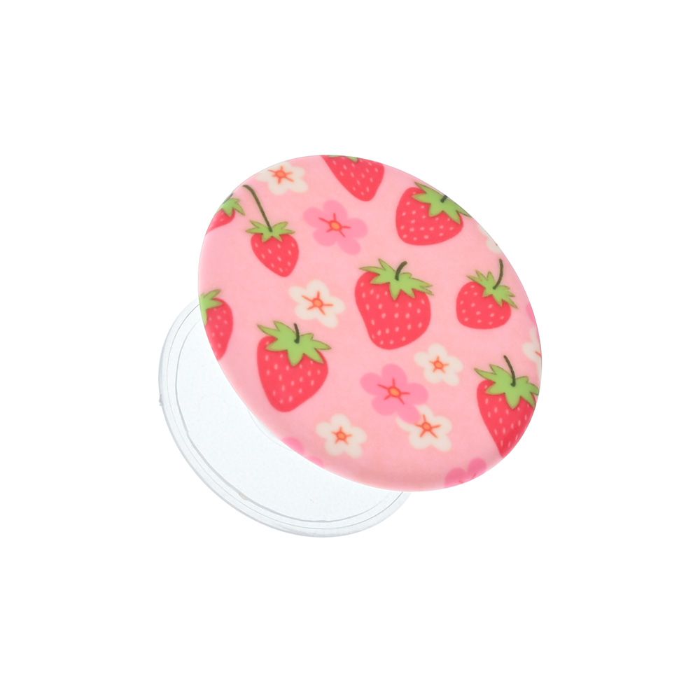 Oprema — Stalak Pop Strawberry and Flowers, roze