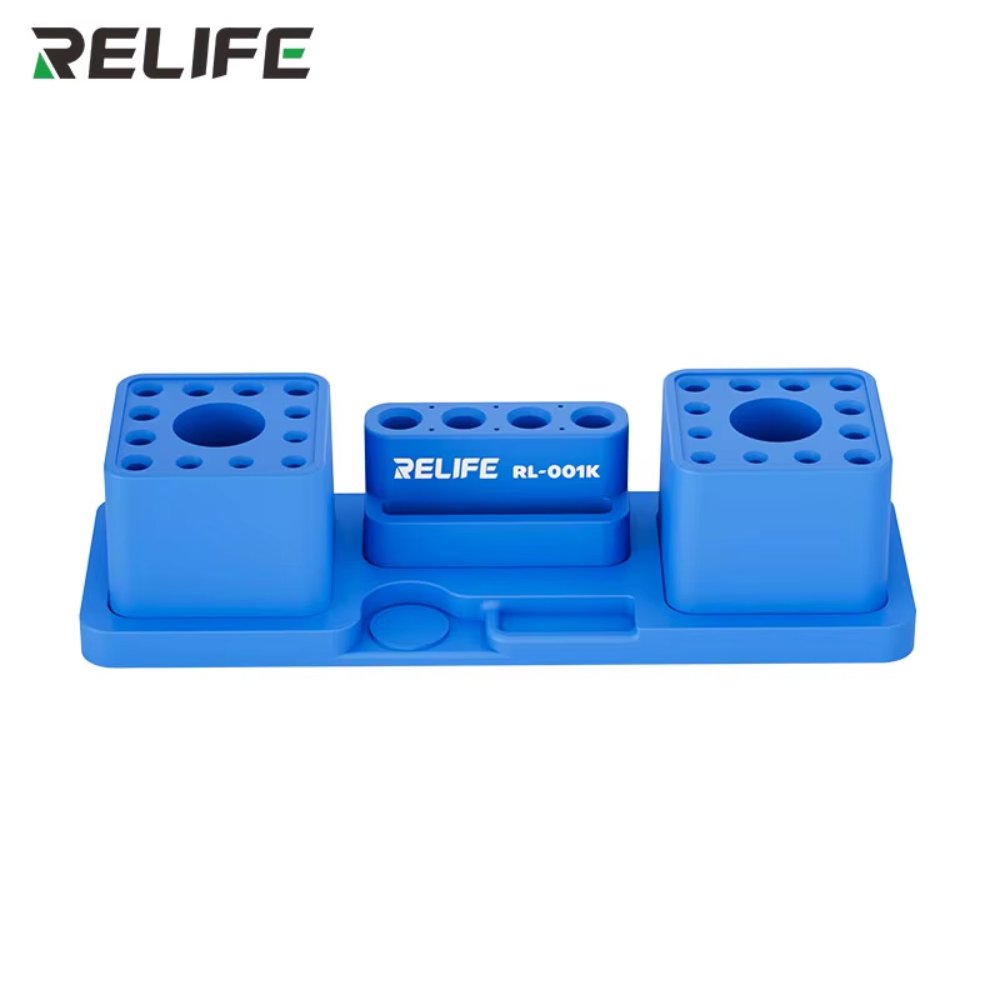 Servisni deo — Stalak za alat Relife RL-001K Silicone all in one, plavi