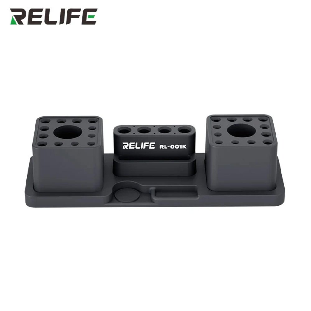 Servisni deo — Stalak za alat Relife RL-001K Silicone all in one, tamno sivi