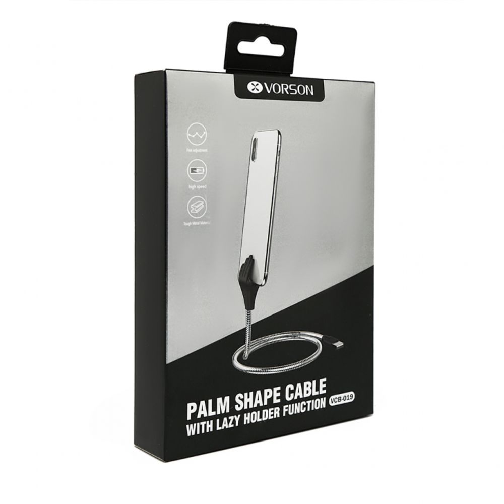 Power bank — Stalak za mobilni telefon Vorson Palm shape Micro