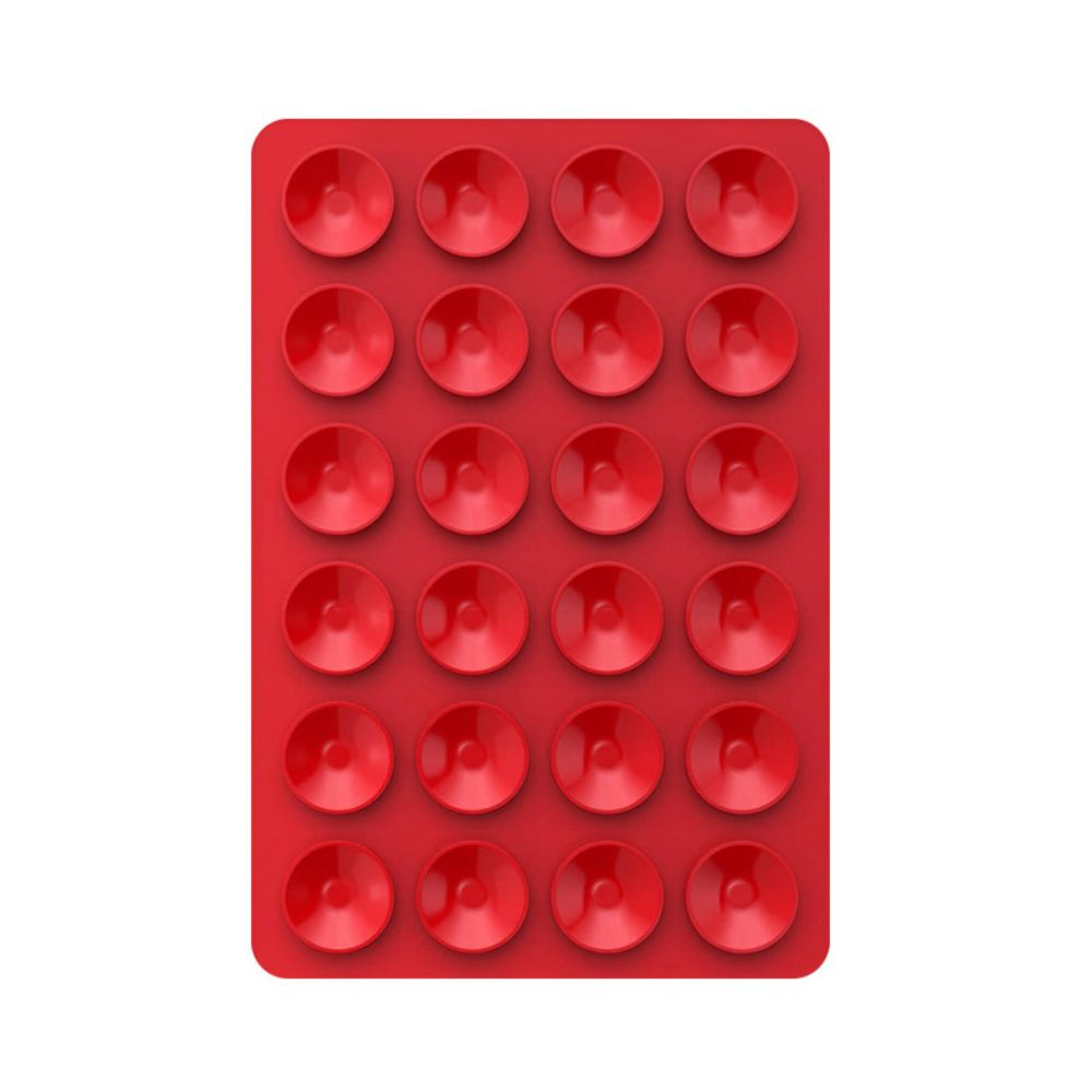 Power bank — Stiker za mobilni telefon Octobuddy, crveni