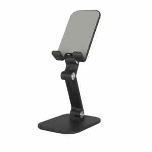 Power bank — Stoni držač za mobilni telefon i tablet 120, crni