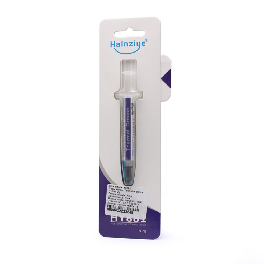 Servisni deo — Termalna pasta HY881 2g