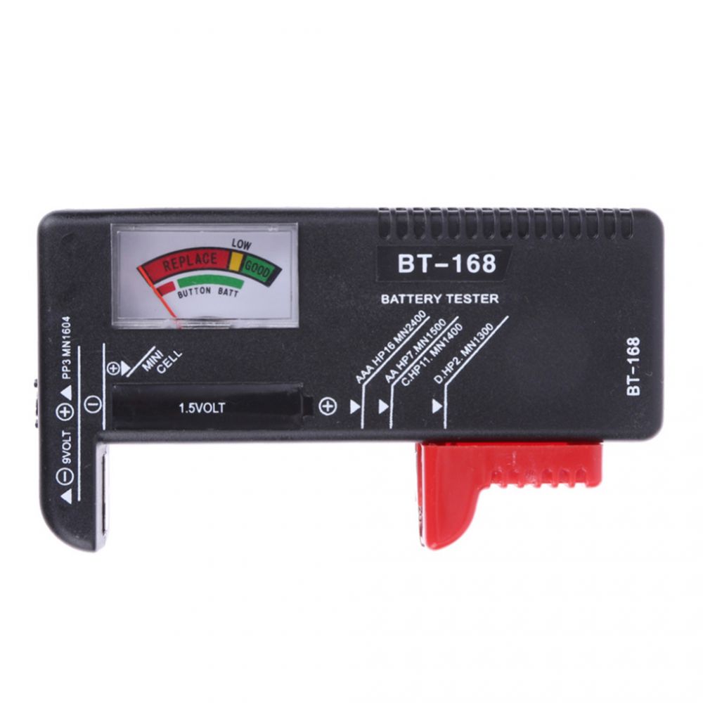 Servisni deo — Tester za baterije BT-168, crni