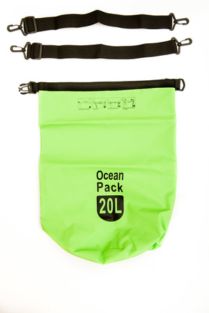 Maska za Alcatel TCL 20L — Torba, zelena