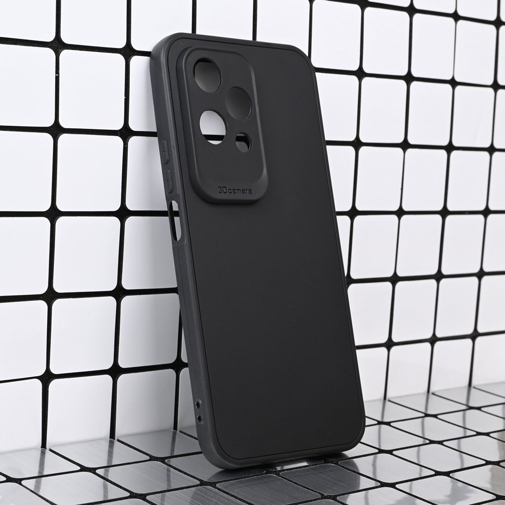 Maska za Honor 200 Lite — 3D Camera, crna