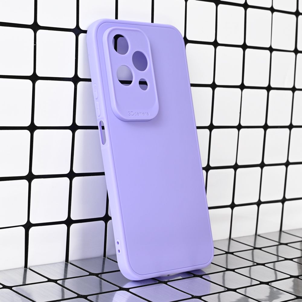 Maska za Honor 200 Lite — 3D Camera, ljubicasta