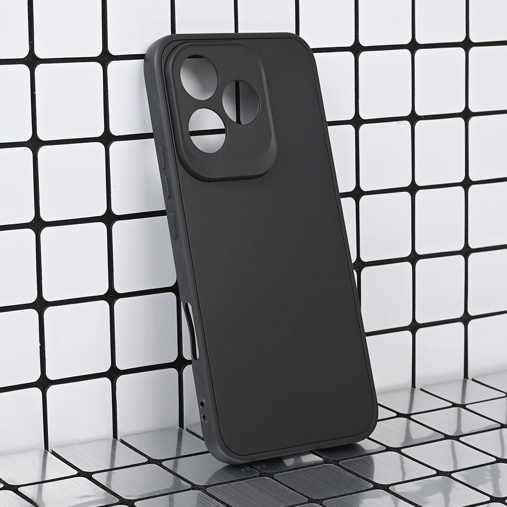 Maska za Honor 400 Lite — 3D Camera, crna