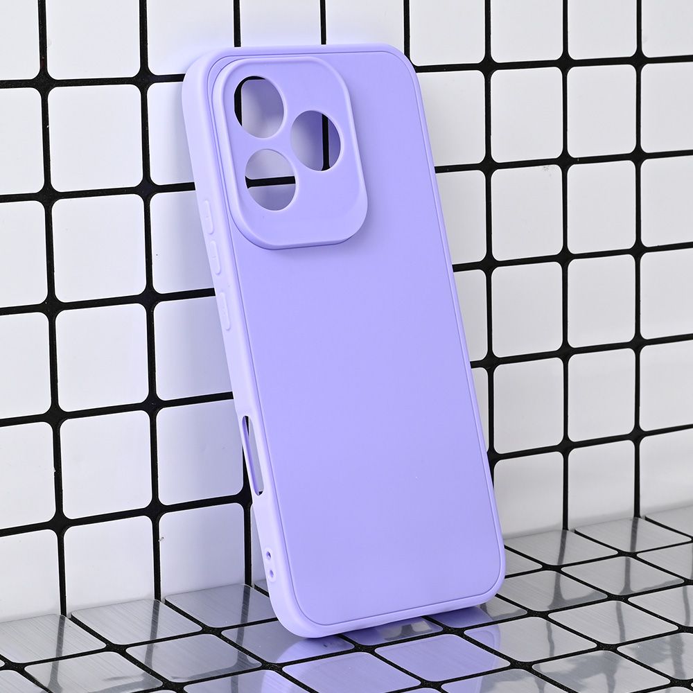 Maska za Honor 400 Lite — 3D Camera, ljubicasta