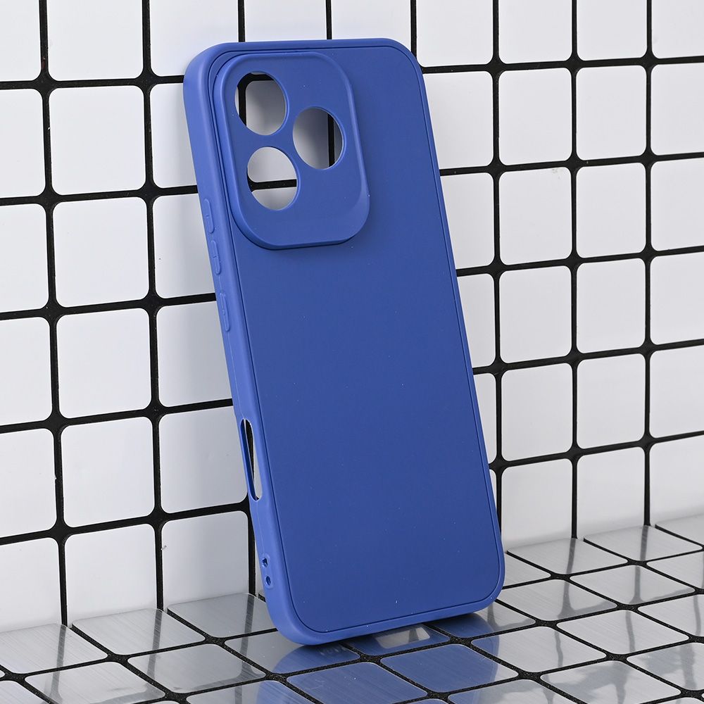 Maska za Honor 400 Lite — 3D Camera, tamno plava
