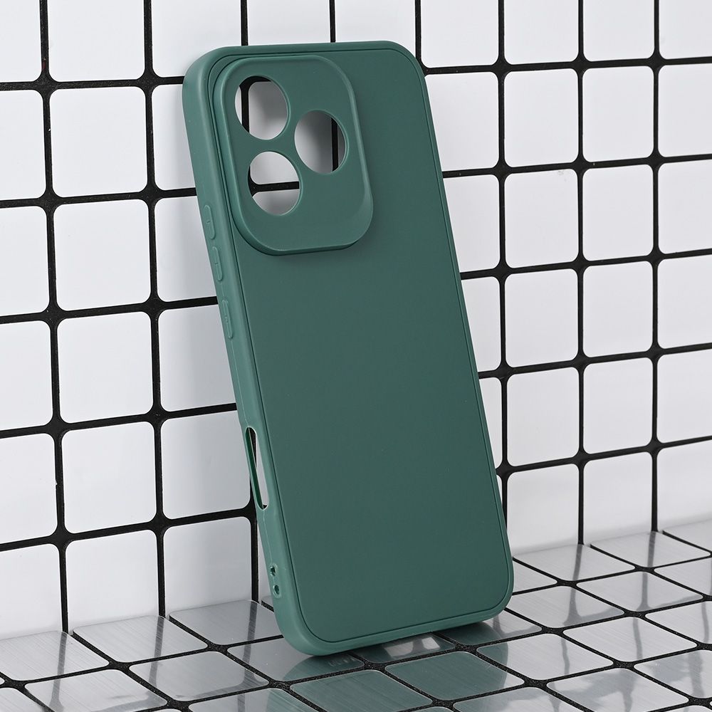 Maska za Honor 400 Lite — 3D Camera, tamno zelena