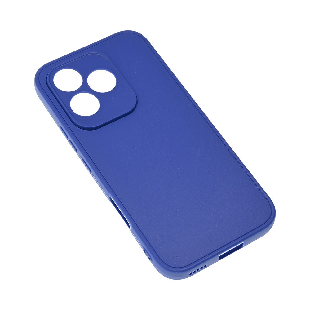 Maska za Honor 600 Lite — 3D Camera, tamno plava
