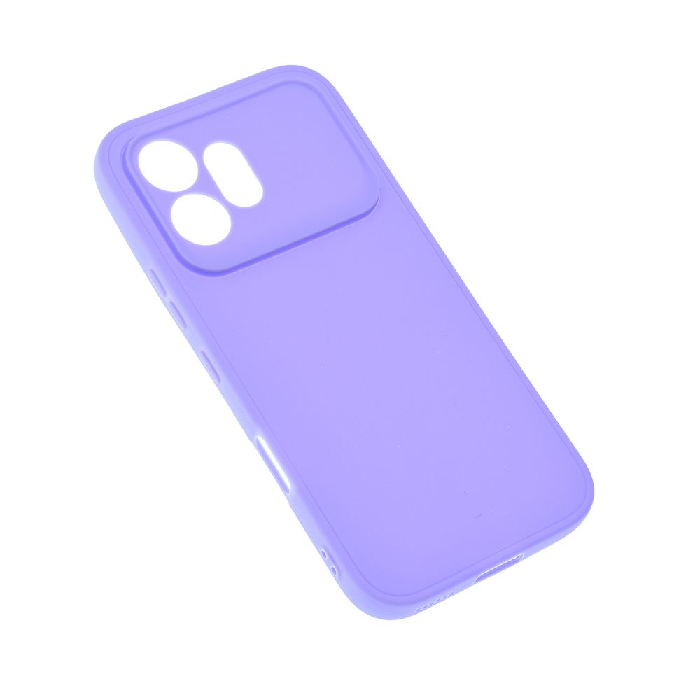 Maska za Honor 600 — 3D Camera, ljubicasta