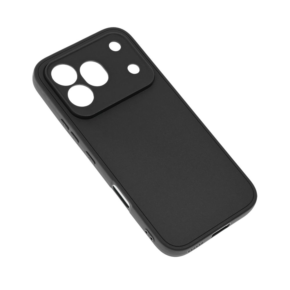 Maska za Honor 600 Pro — 3D Camera, crna