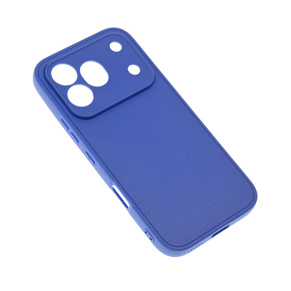 Maska za Honor 600 Pro — 3D Camera, tamno plava