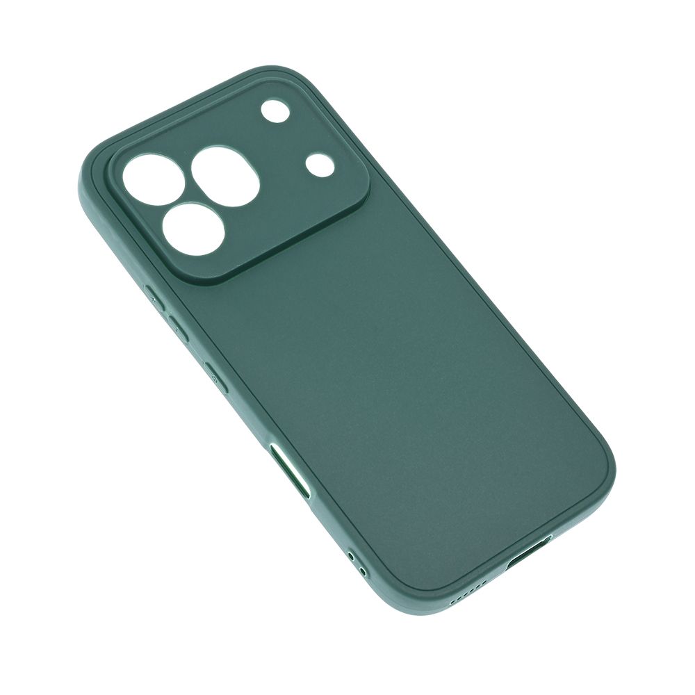 Maska za Honor 600 Pro — 3D Camera, tamno zelena