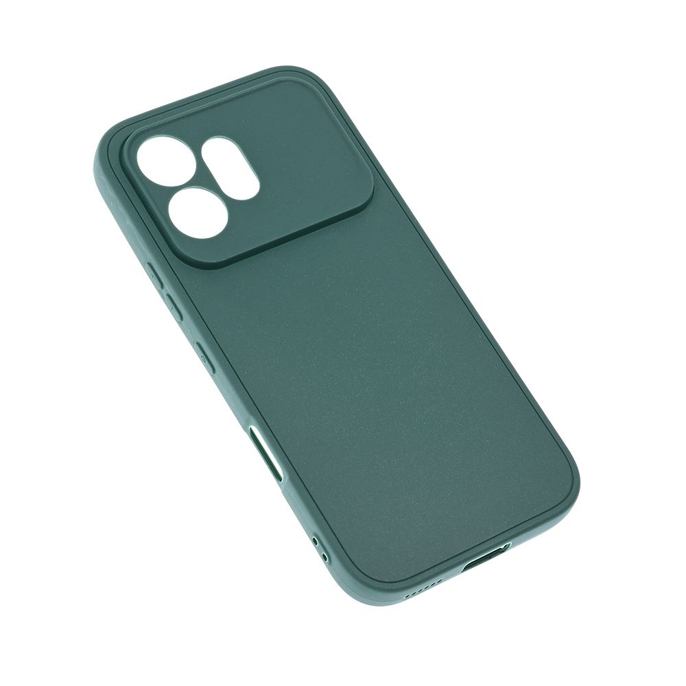 Maska za Honor 600 — 3D Camera, tamno zelena