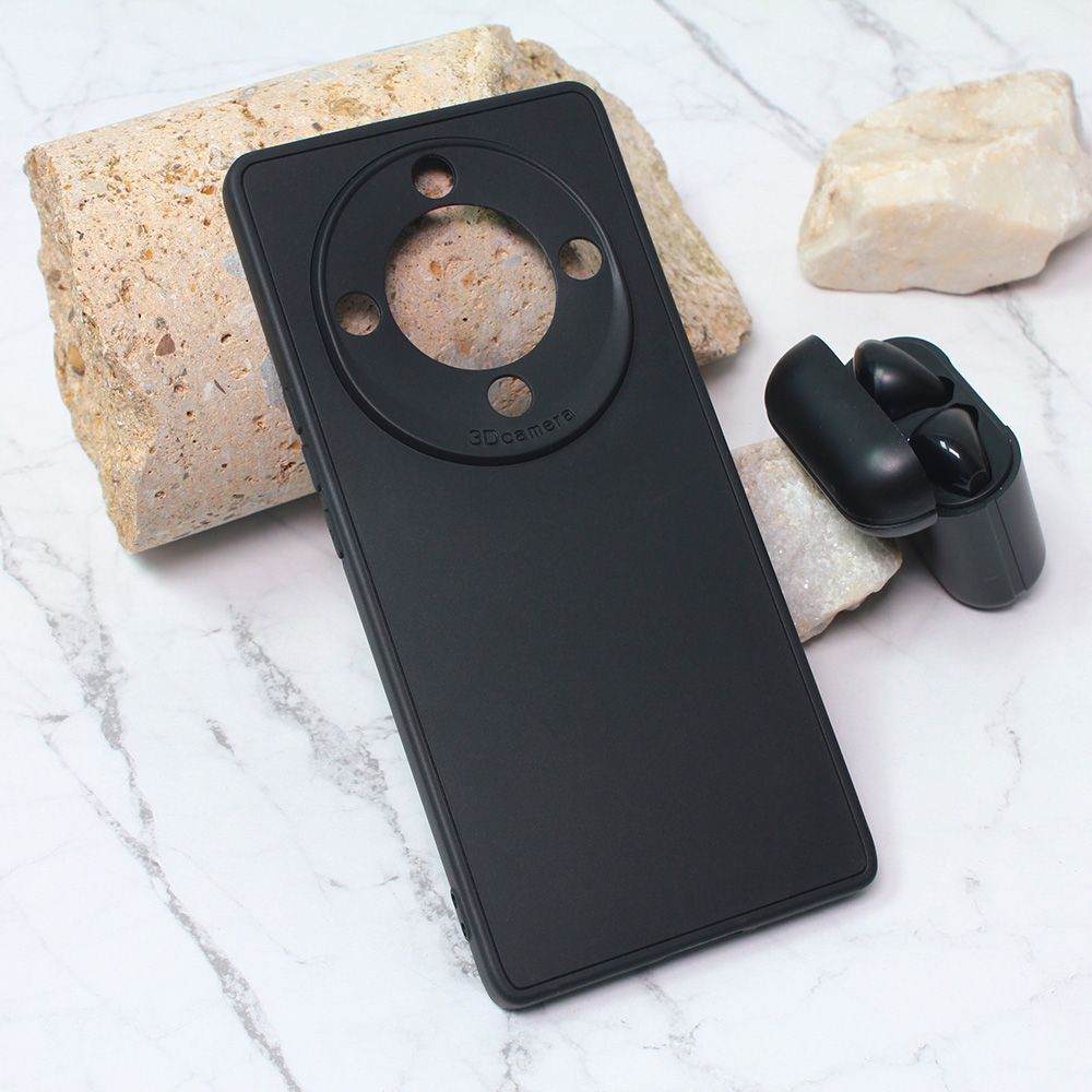 Maska za Honor Magic 5 Lite — 3D Camera, crna