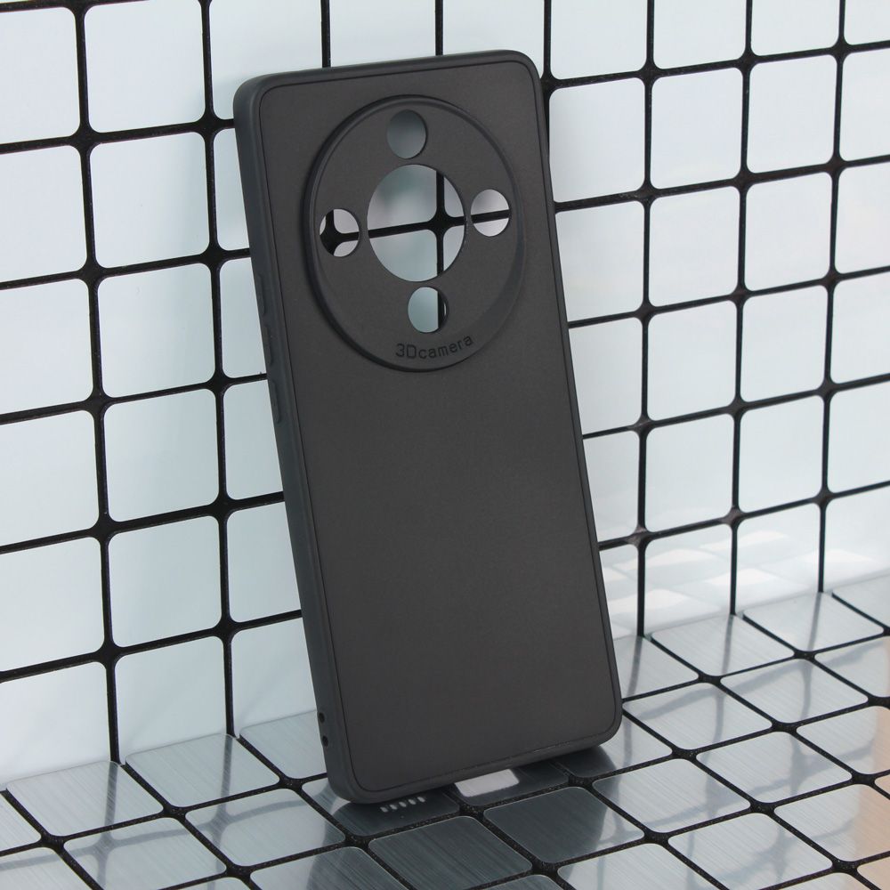 Maska za Honor Magic 6 Lite — 3D Camera, crna
