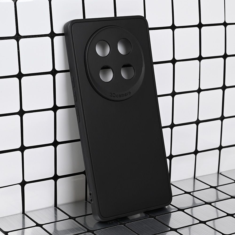 Maska za Honor Magic 7 Lite — 3D Camera, crna