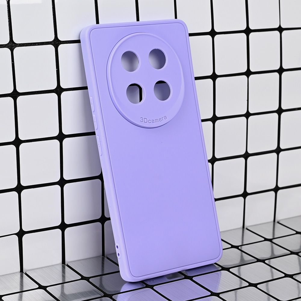 Maska za Honor Magic 7 Lite — 3D Camera, ljubicasta