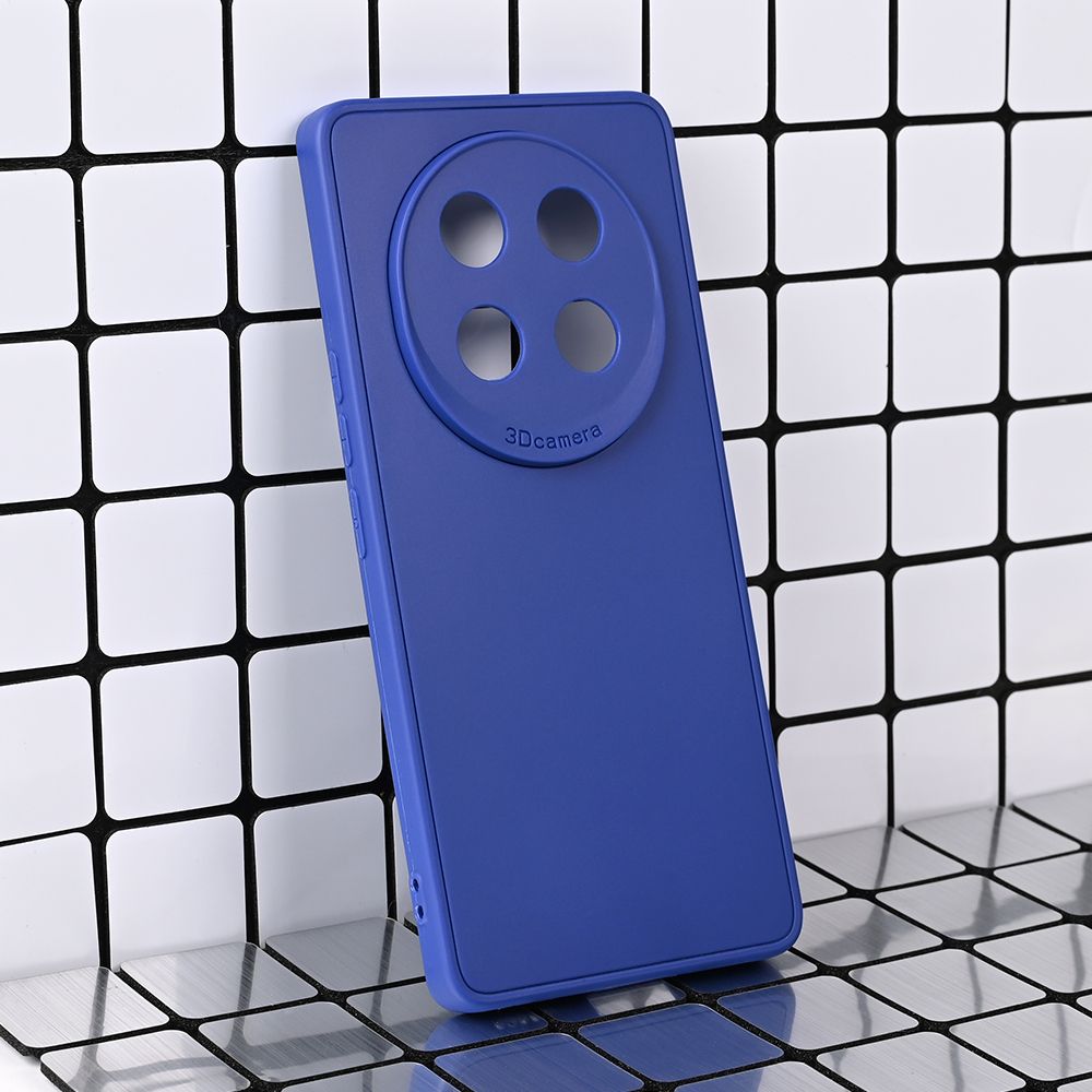 Maska za Honor Magic 7 Lite — 3D Camera, plava