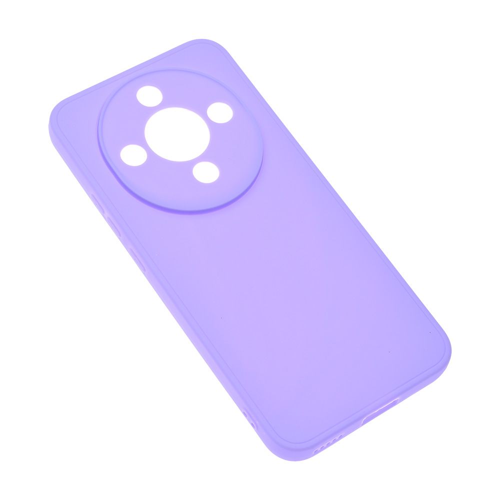 Maska za Honor Magic 8 Lite — 3D Camera, ljubicasta