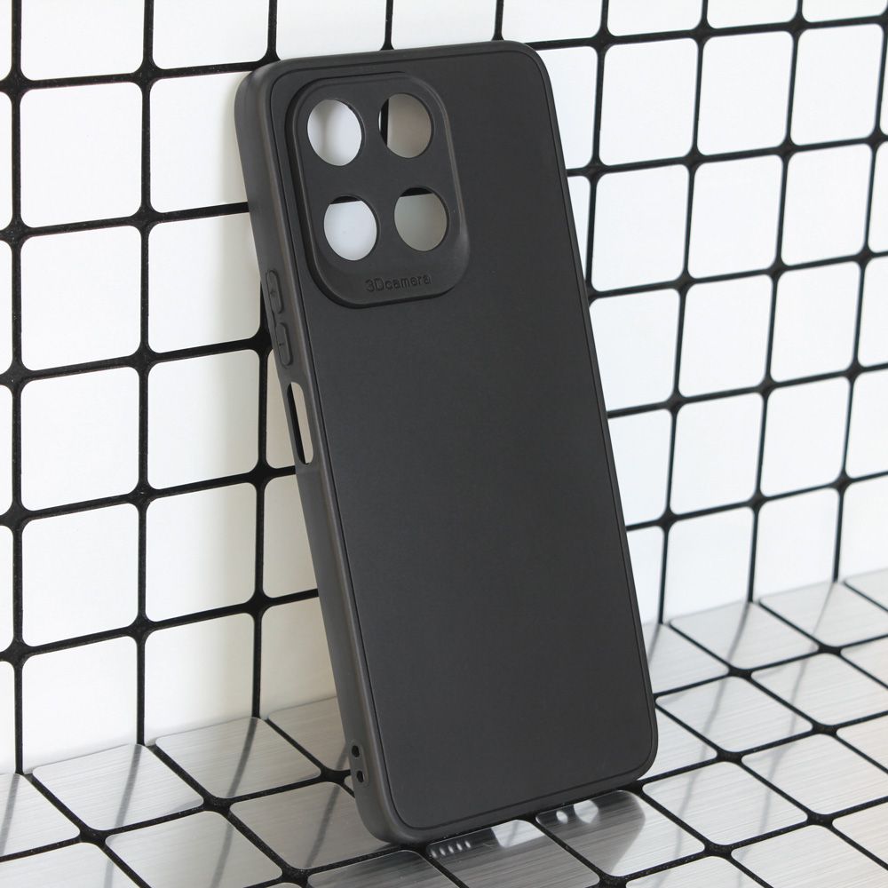 Maska za Honor X6a — 3D Camera, crna