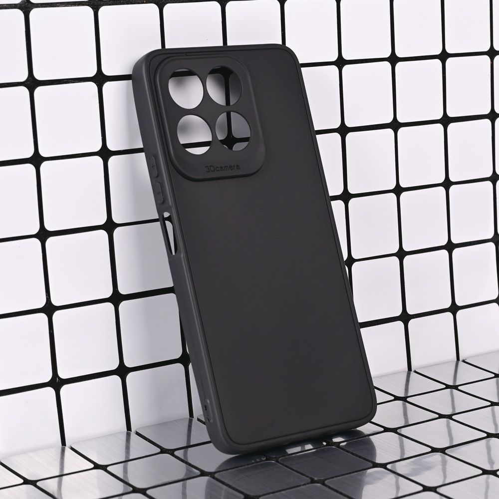 Maska za Honor X6b — 3D Camera, crna