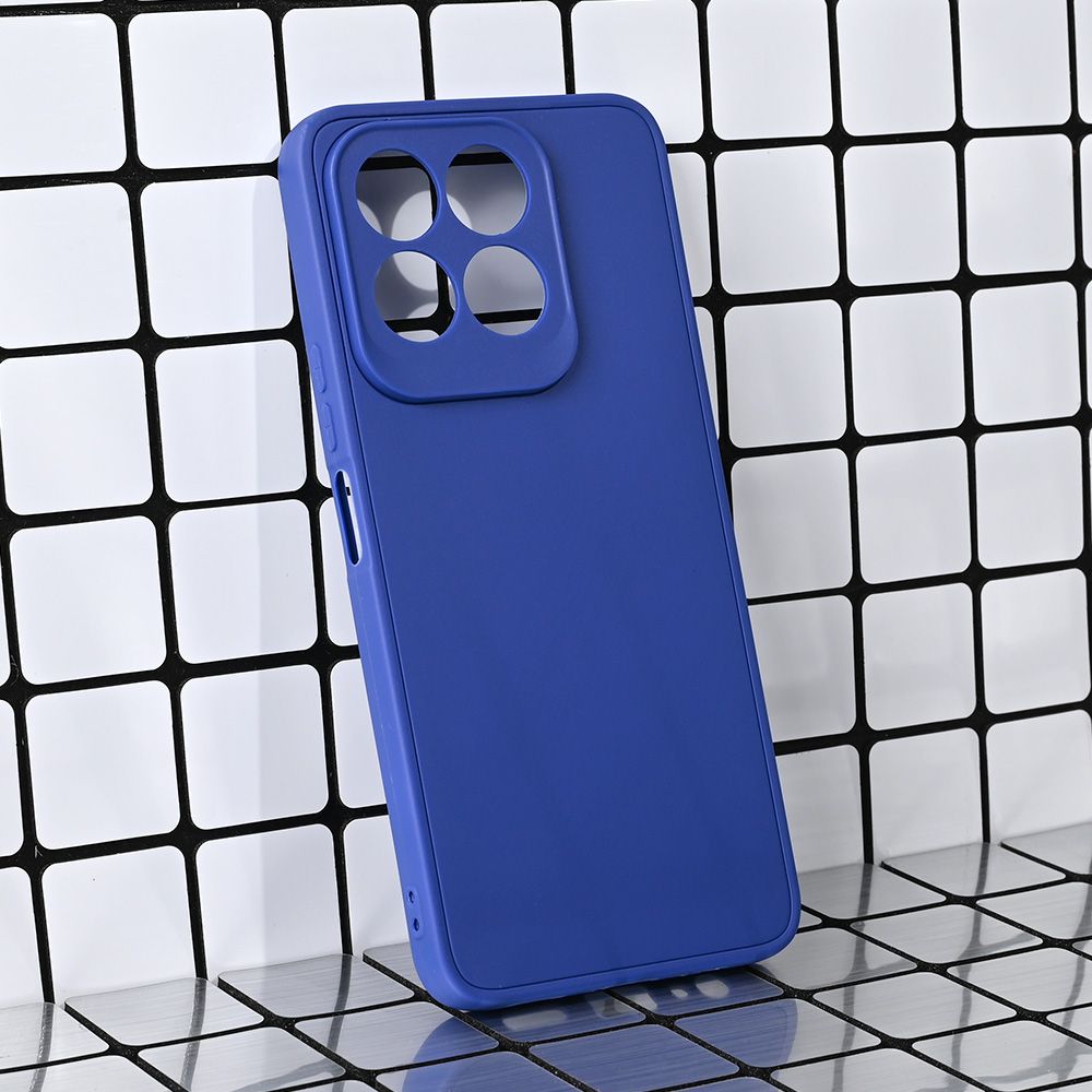 Maska za Honor X6c — 3D Camera, plava