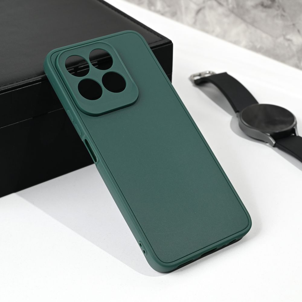 Maska za Honor X6c — 3D Camera, tamno zelena