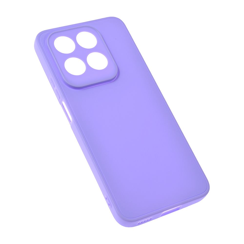 Maska za Honor 400 Smart — 3D Camera, ljubicasta