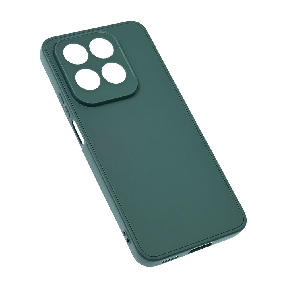 Maska za Honor 400 Smart — 3D Camera, tamno zelena