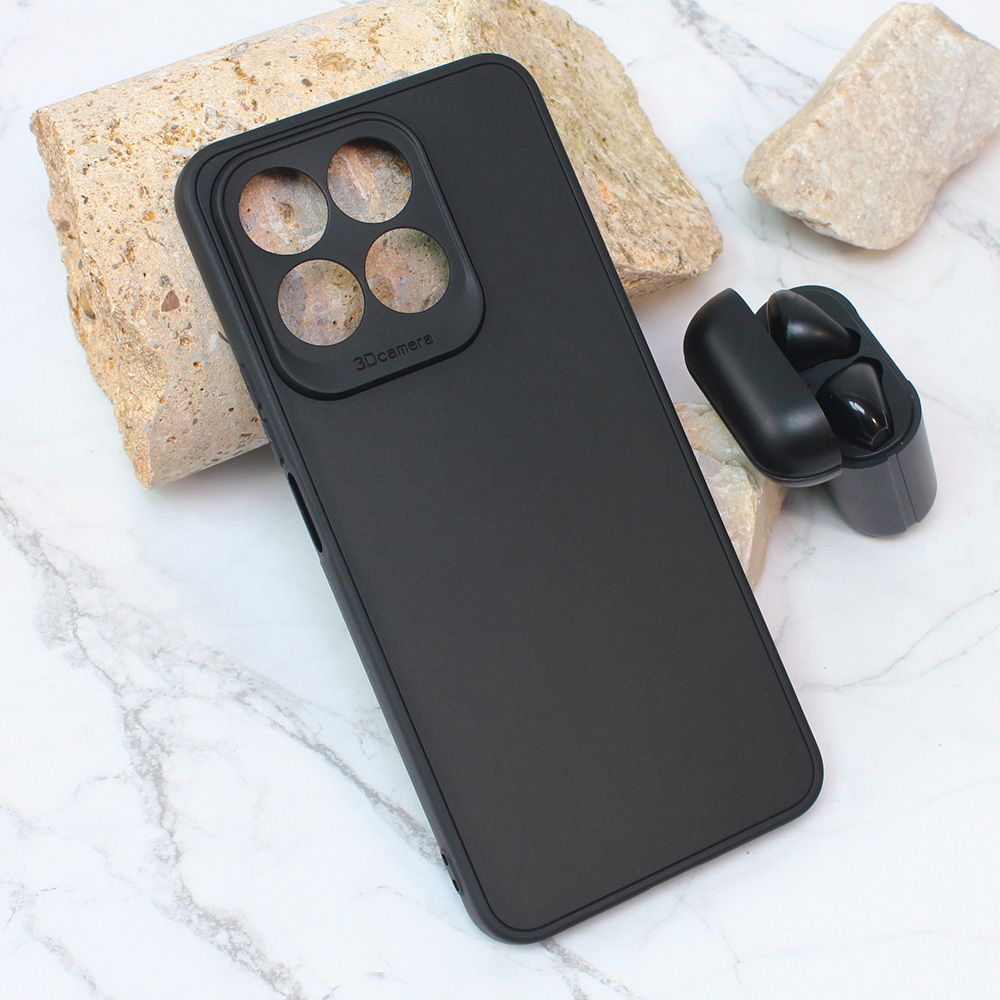 Maska za Honor X8a — 3D Camera, crna