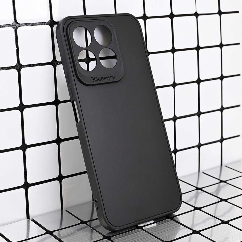 Maska za Honor X8b — 3D Camera, crna