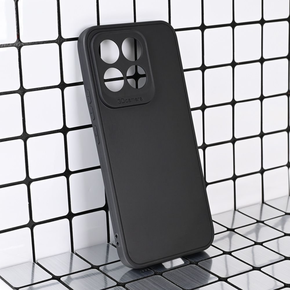 Maska za Honor X8c — 3D Camera, crna