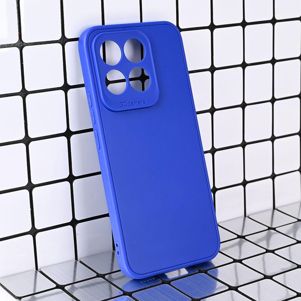 Maska za Honor X8c — 3D Camera, plava